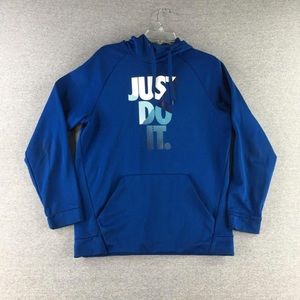 Nike Dri-Fit Hoodie | Dri Fit Hoodie | Nike Hoodie University Blue